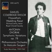 Hiawatha's Wedding Feast / Symphonic Variations , Philharmonia Orchestra