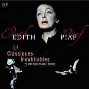 23 Classiques Inoubliables (Unforgettable Classics) [Import] , Edith Piaf
