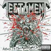 Return To The Apocalyptic City (ep) [Explicit Content] , Testament