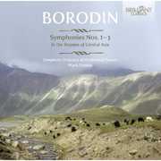 Symphonies Nos 1-3 /  in Steppes of Central Asia , Alexander Borodin
