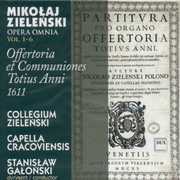 Offertoria Et Communiones Totius Anni 1611 , Stanislaw Galonski