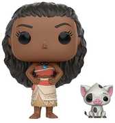 FUNKO POP! DISNEY: Moana - Moana & Pua 