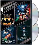 4 Film Favorites: Batman Collection , Michael Keaton