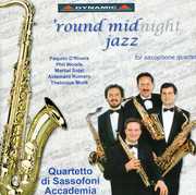Round Midnight Jazz , Accademia Saxophone Quartet