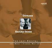 Last Recital with Paul Badura-Skoda , Paul Badura-Skoda