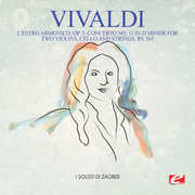 Vivaldi: L'Estro Armonico, Op. 3, Concerto No. 11 in D Minor for twoviolins, cello and strings, RV 565 , Vivaldi