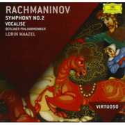 Symphony No 2 /  Vocalise , Lorin Maazel