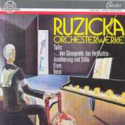 Orchestral Works , Peter Ruzicka