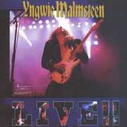 Live [Import] , Yngwie Malmsteen