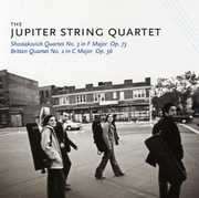 String Quartet 2 & 3 , Jupiter String Quartet