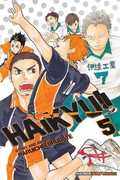 Haikyu!!, Vol. 5 , Haruichi Furudate