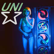 The Girl Who Has It All / Electric Universe , Uni