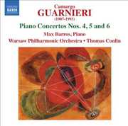 Piano Concertos Nos 4-6 , Max Barros