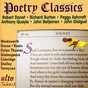 Poetry Classics: Great Voices , Various Artists