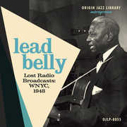 Lost Radio Broadcasts: WNYC 1948 , Lead Belly