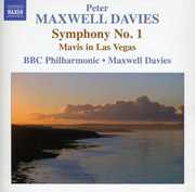 Symphony No. 1 & Mavis in Las Vegas , Peter Maxwell Davies