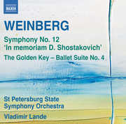 Symphony No.12 in Memory of Dmitry Shostakovich , Vladimir Lande