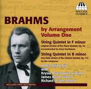 Brahms By Arrangement 1 /  String Quintets , Zebra String Trio