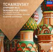 Virtuoso: Tchaikovsky: Sym 5 Serenade for Strings , Vladimir Ashkenazy