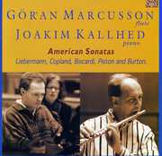 American Sonatas , Göran Marcusson