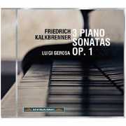 3 Piano Sonatas Op 1 , Luigi Gerosa