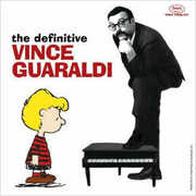 The Definitive Vince Guaraldi [2 Discs] [Brilliant Box] , Vince Guaraldi