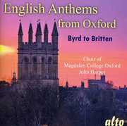 English Anthems from Oxford , John Harper
