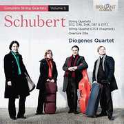 Schubert: String Quartets, Vol. 5 , Diogenes Quartet