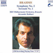 Symphony 2 / Serenade 2 , Alexander Rahbari