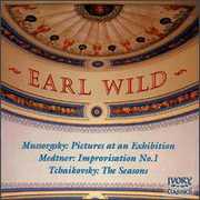 Earl Wild Plays Russian Romantic Masters , Earl Wild