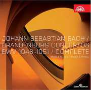 Brandenburg Concertos 1-6 , J.S. Bach