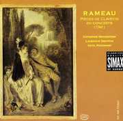 Pieces de Clavecin en Concerts , Jean-Philippe Rameau