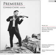 Premieres: Conrad Chow , Conrad Chow