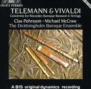 Double Concerto for Recorder, Bassoon & Orchestra , Drottningholm Baroque Ensemble