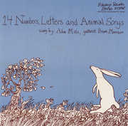 14 Numbers, Letters, and Animal Songs , Alan Mills