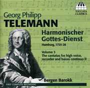 Harmonischer Gottes-Dienst 3 , Bergen Barokk