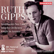 Symphonies 2 & 4 , Gipps