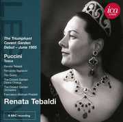 Tosca , Renata Tebaldi