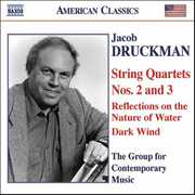 String Quartets Nos 2 & 3 , The Group for Contemporary Music