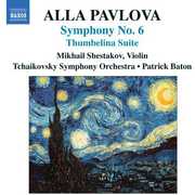 Symphony No 6 /  Thumbelina Suite , Patrick Baton