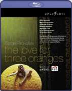 The Love for Three Oranges , François Le Roux