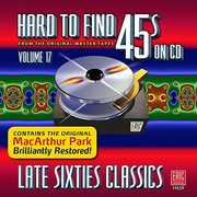 Hard To Find 45s On Cd V17: Late Sixties / Var , Various Artists