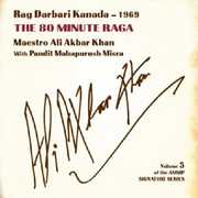 Signature Series, Vol. 3: Rag Darbari Kanada , Ali Akbar Khan