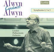 Symphonies 2 3 & 5 , William Alwyn