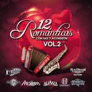 12 Romanticas Con Sax Vol. 2 , Maquinaria Nortena