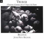 Chansons D'amour de la Verge a la Dame , Jean-Paul Rigaud