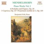 Piano Works 1 , Benjamin Frith