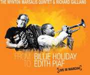 From Billie Holiday To Edith Piaf: Live In Marciac , Richard Galliano