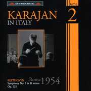 Karajan in Italy 2 , Ludwig van Beethoven