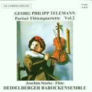 Pariser Floten Quartette 2